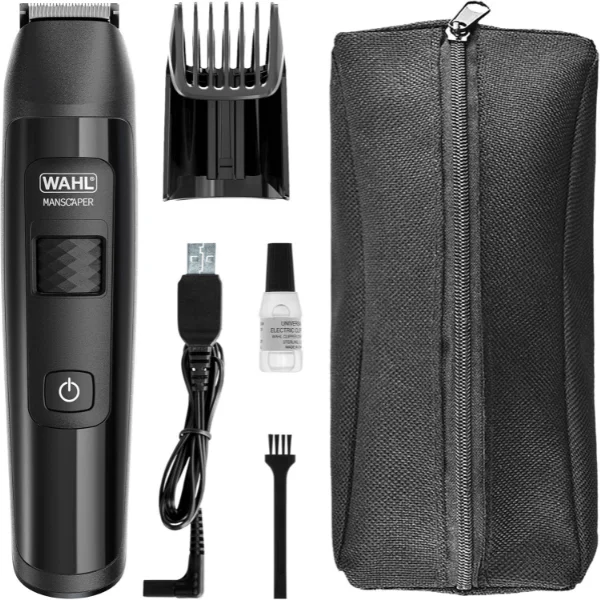 WAHL Manscaper - Meilleure Tondeuse Intime Homme Anti Coupure
