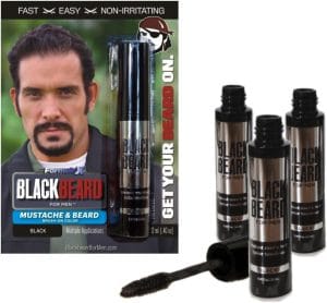 Colorant Temporaire Barbe & Sourcils Blackbeard For Men – Noir Intense