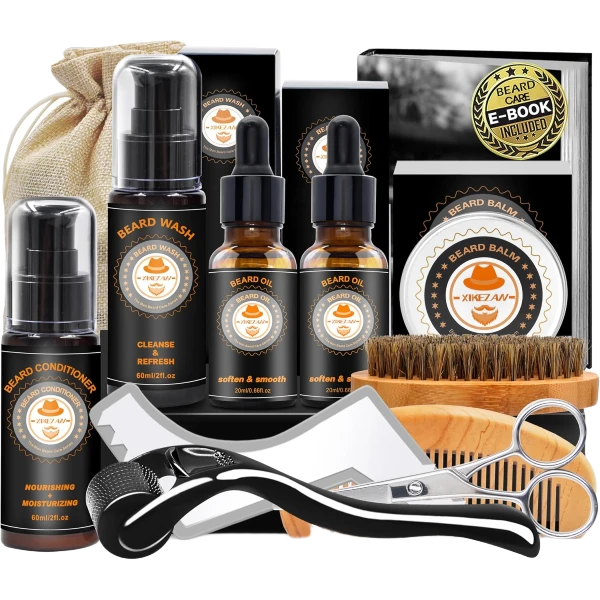 Coffret Kit Soin Barbe Homme_ Coffret Kit Soin Barbe qui gratte Homme