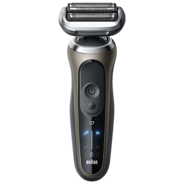 Braun Series 7 72-C1200s, rasoir foil multi-usage visage et crâne