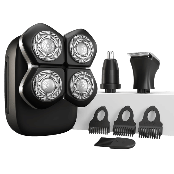 Freebird FlexSeries Pro, élu meilleur rasoir pour le crâne 2026 par BarbierPrivé