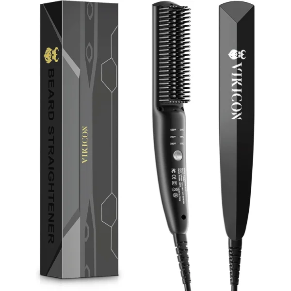 VIKICON, Mini Lisseur à barbe